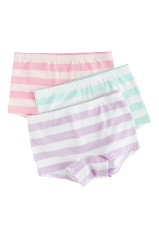3 boxers - Rose