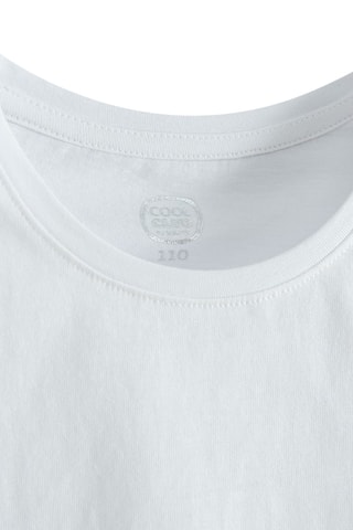 2 t-shirts Blanc