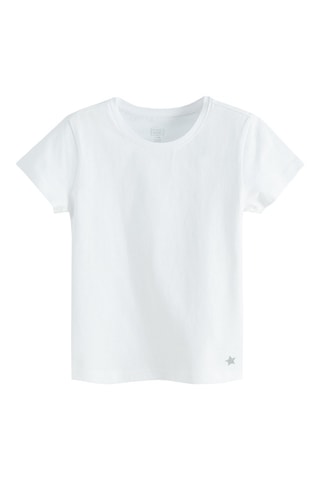 2 t-shirts Blanc