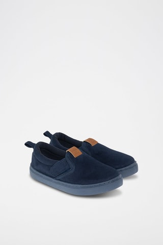 Slip-on Bleu marine