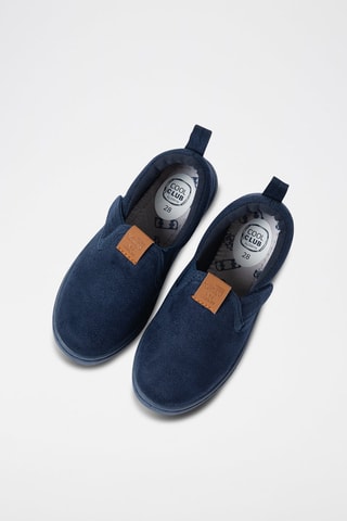 Slip-on Bleu marine