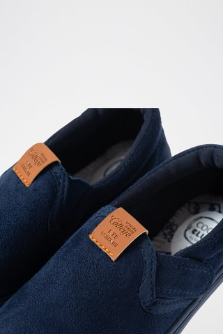 Slip-on Bleu marine