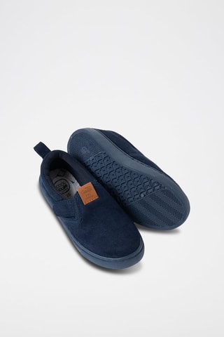 Slip-on Bleu marine