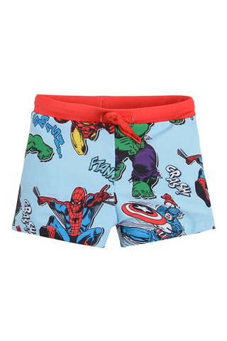 Short de bain Avengers Marvel Ciel