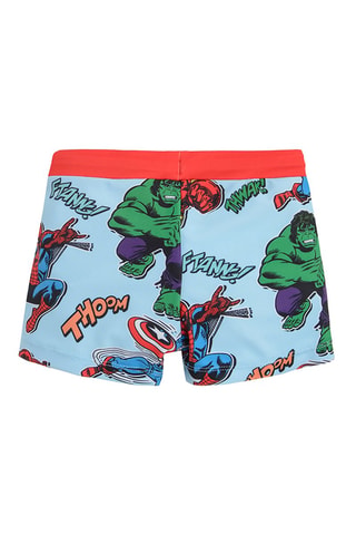 Short de bain Avengers Marvel Ciel