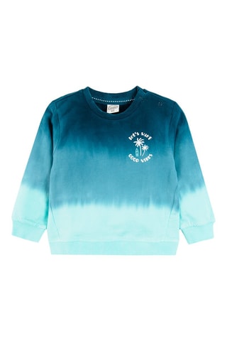 Sweat dip and dye Bleu et ciel