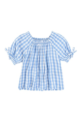 Blouse Ciel et blanc