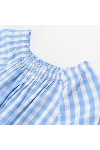 Blouse Ciel et blanc