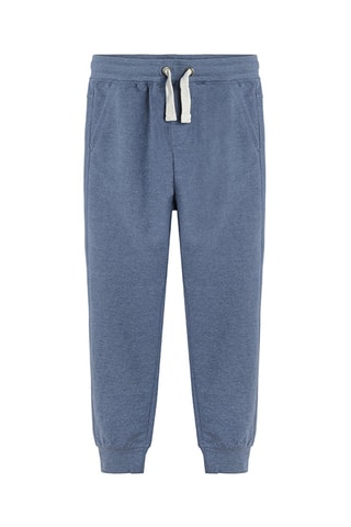 Pantalon Bleu marine chiné