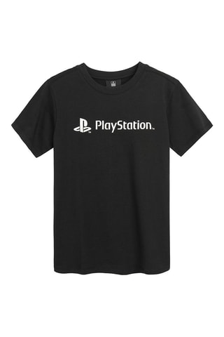 T-shirt Playstation - Noir