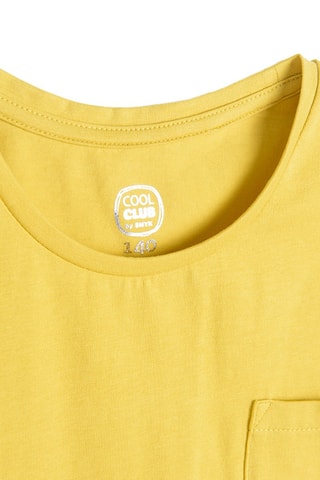 T-shirt Jaune