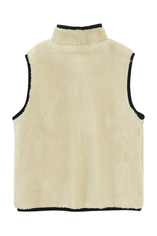 Veste sans manches - Ecru