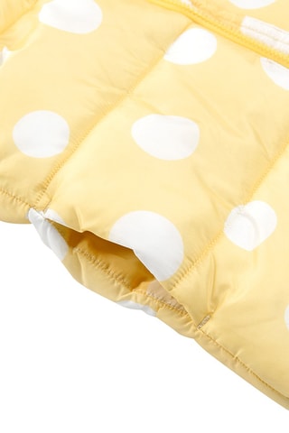 Doudoune sans manches - Jaune