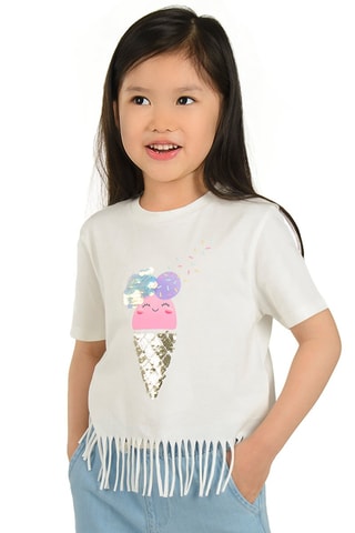 T-shirt Blanc
