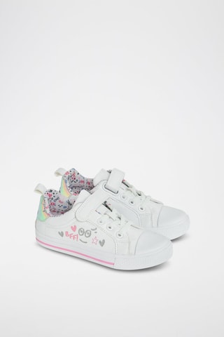 Baskets - Blanc