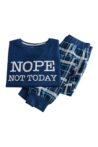Pyjama Bleu marine