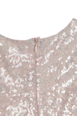 Robe plissée Rose