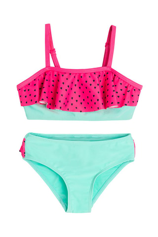 Maillot 2 pièces Vert