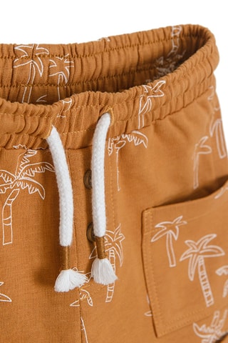 2 shorts Blanc et camel