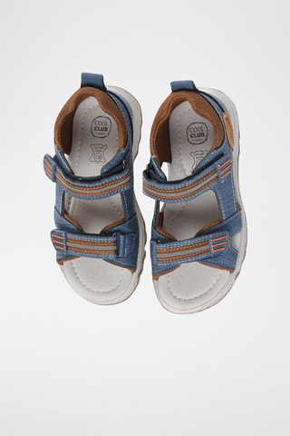 Sandales Bleu
