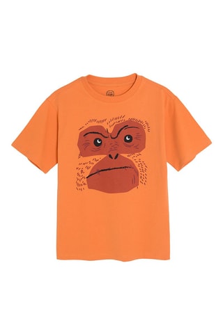 Pyjama Orange et noir