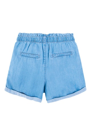 Short en jean Skye Pat’ Patrouille Bleu clair