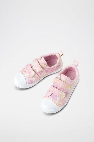 Tennis tie and dye - Rose