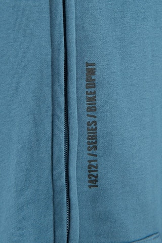 Sweat à capuche - Bleu clair