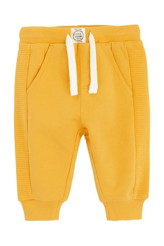 2 joggings - Bleu marine et jaune