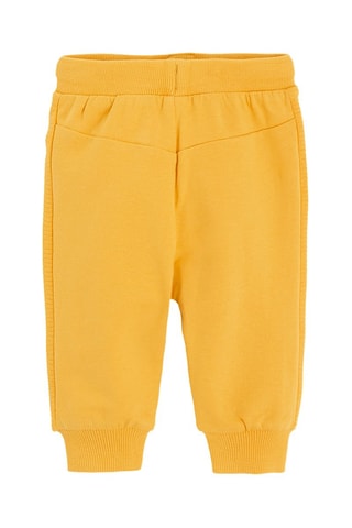 2 joggings - Bleu marine et jaune