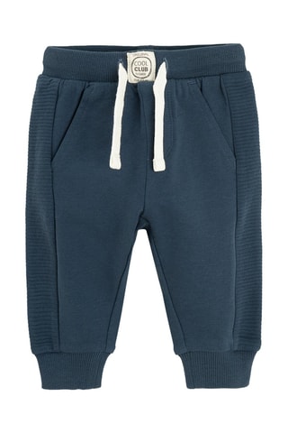 2 joggings - Bleu marine et jaune
