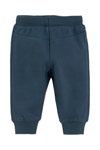 2 joggings - Bleu marine et jaune