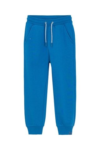 2 joggings - Noir et bleu cobalt