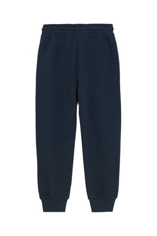 2 joggings - Noir et bleu cobalt