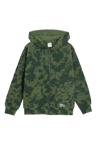 Sweat à capuche - Vert