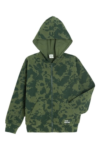 Sweat à capuche - Vert