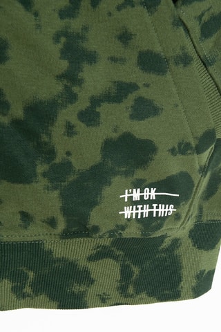 Sweat à capuche - Vert