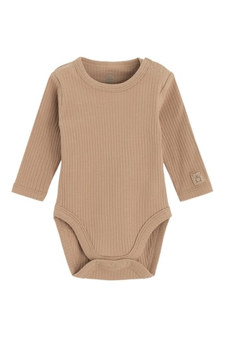 Salopette et body - Marron