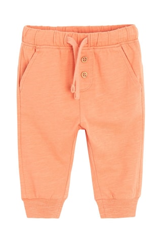 Sweat et pantalon - Ecru et orange