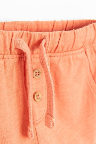 Sweat et pantalon - Ecru et orange