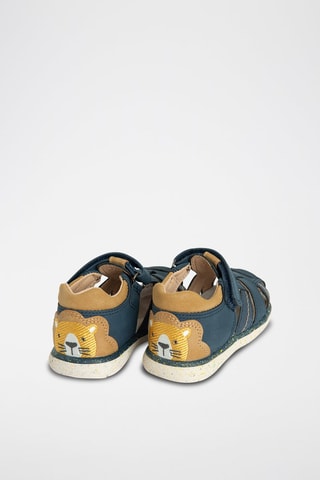 Sandales - Bleu marine