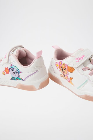 Baskets Everest et Stella Pat’ Patrouille - Blanc