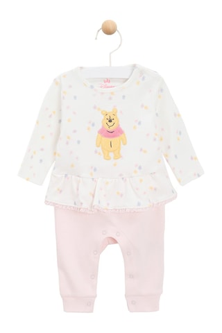 Blouse et jogging Winnie l'Ourson Disney - Blanc et rose poudré