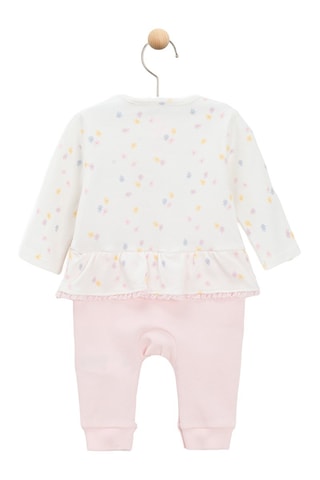 Blouse et jogging Winnie l'Ourson Disney - Blanc et rose poudré