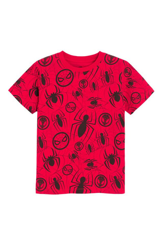 3 t-shirts Spider-Man Avengers Marvel - Rouge et blanc