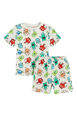 Pyjama - Gris clair chiné