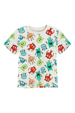 Pyjama - Gris clair chiné