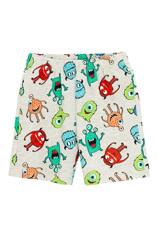 Pyjama - Gris clair chiné