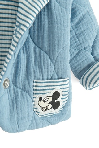 Veste Mickey Disney - Bleu clair