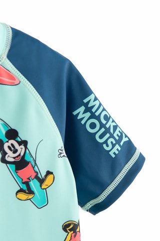 Combinaison de bain Mickey Disney - Turquoise clair